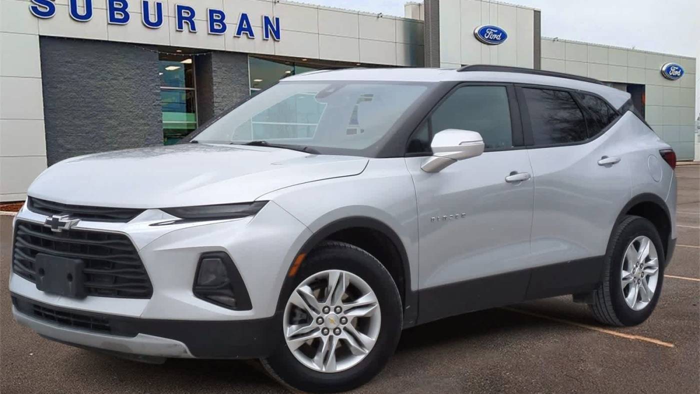 2022 Chevrolet Blazer 3LT — SUV — 53,843 mi — Sterling Heights, MI