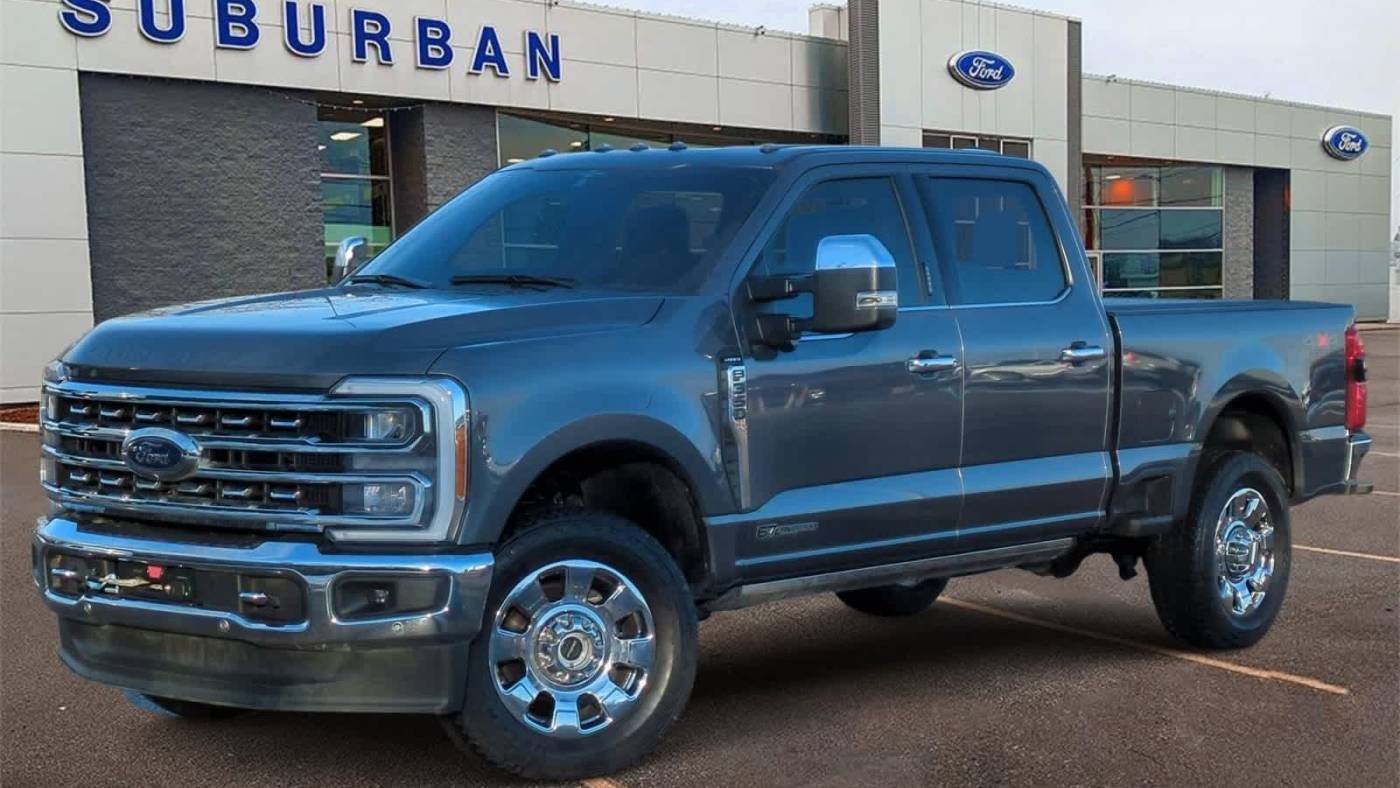 2023 Ford Super Duty F-350 XL — Pickup Truck — 12,247 mi — Sterling Heights, MI