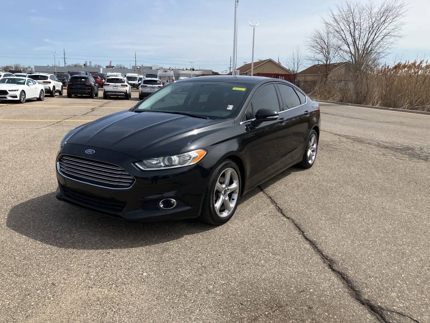 2013 Ford Fusion SE — Sedan — 129,923 mi — Sterling Heights, MI