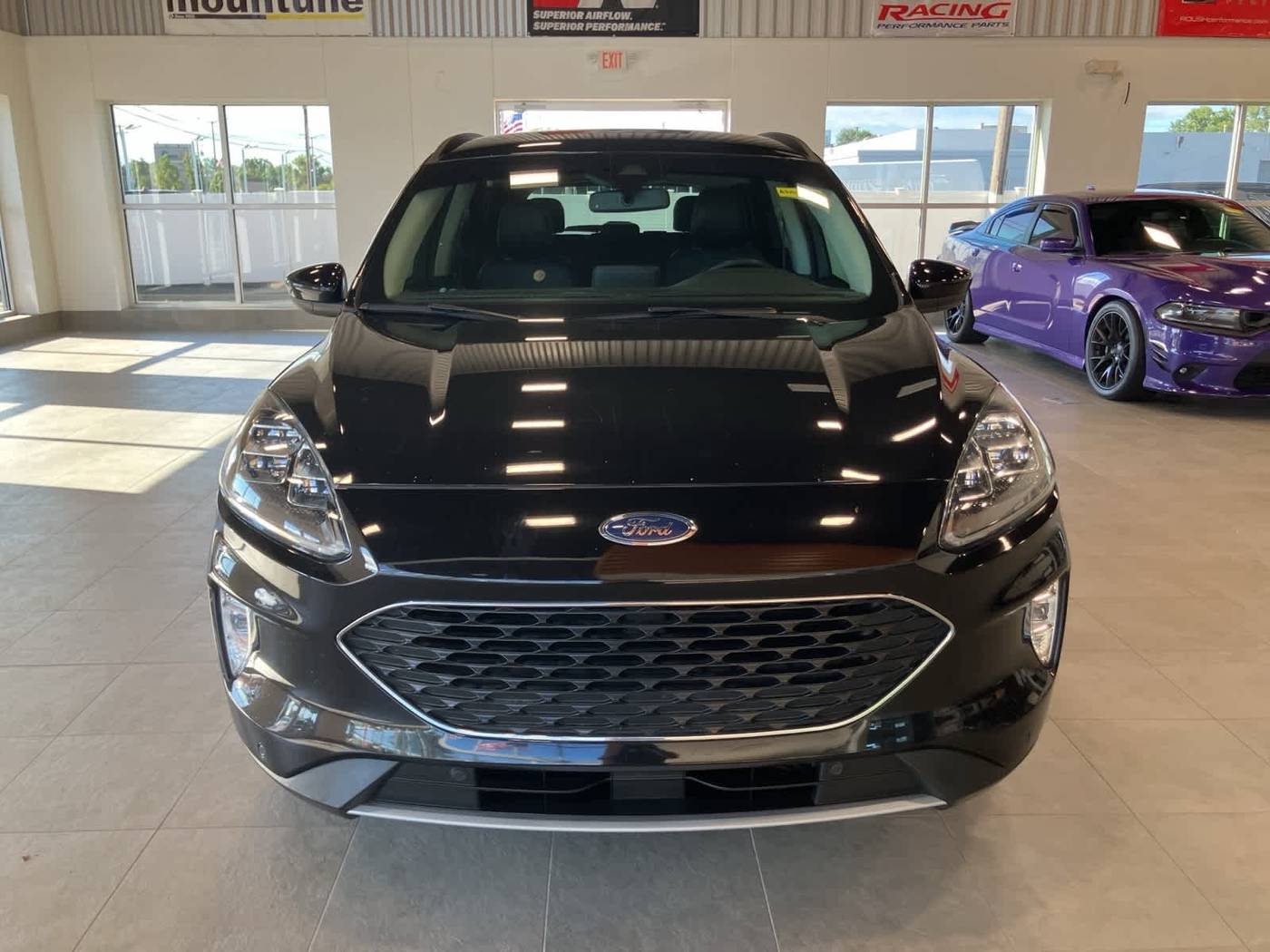 2021 Ford Escape Titanium Hybrid — SUV — 79,875 mi — Sterling Heights, MI