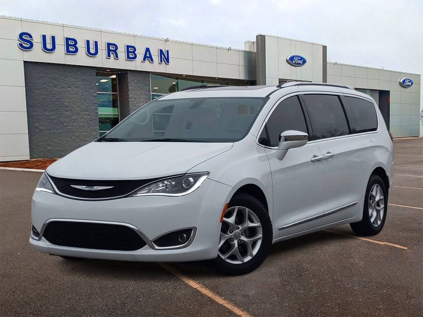 2020 Chrysler Pacifica Limited — Minivan — 95,282 mi — Sterling Heights, MI