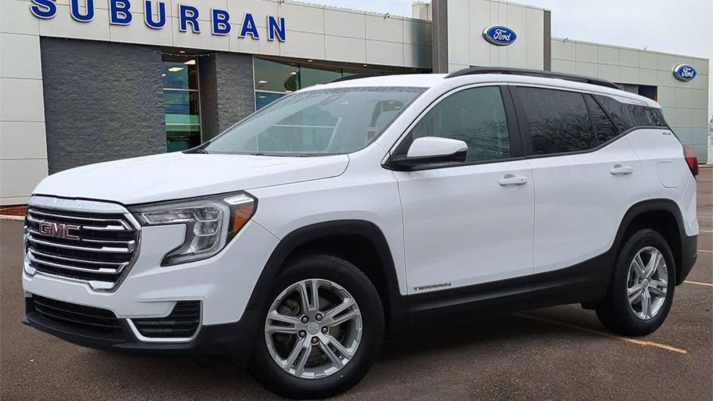 2023 GMC Terrain SLE — SUV — 58,800 mi — Sterling Heights, MI