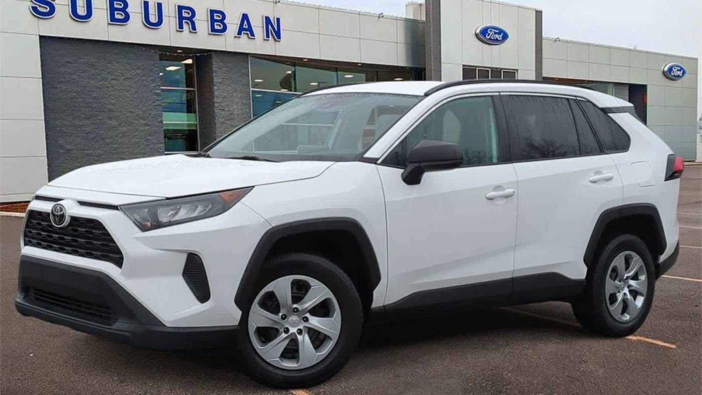 2019 Toyota RAV4 LE — SUV — 145,455 mi — Sterling Heights, MI