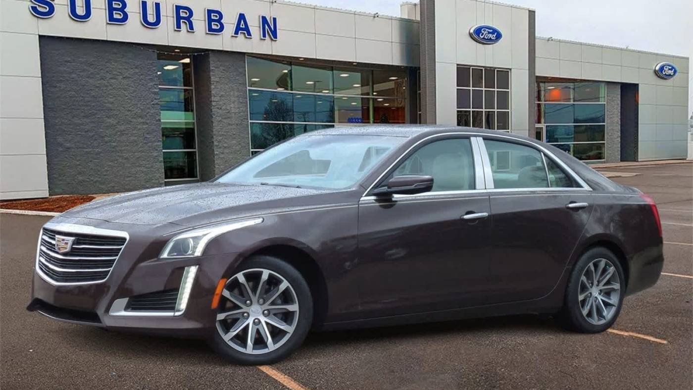2016 Cadillac CTS Luxury — Sedan — 39,945 mi — Sterling Heights, MI