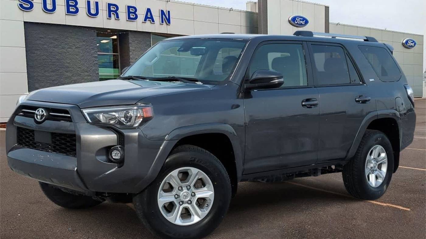 2023 Toyota 4Runner SR5 Premium — SUV — 34,643 mi — Sterling Heights, MI
