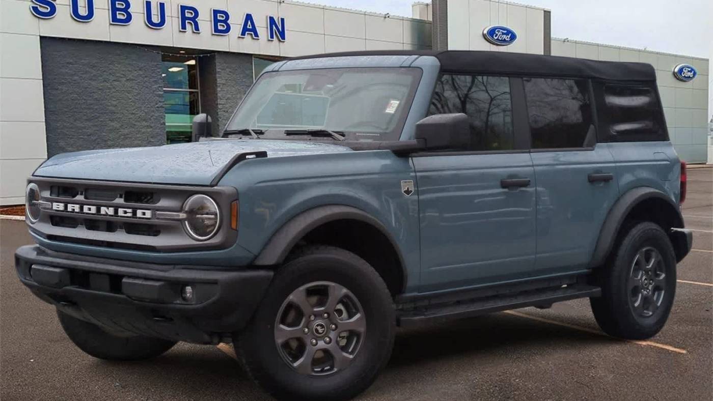 2023 Ford Bronco Big Bend — SUV — 12,655 mi — Sterling Heights, MI