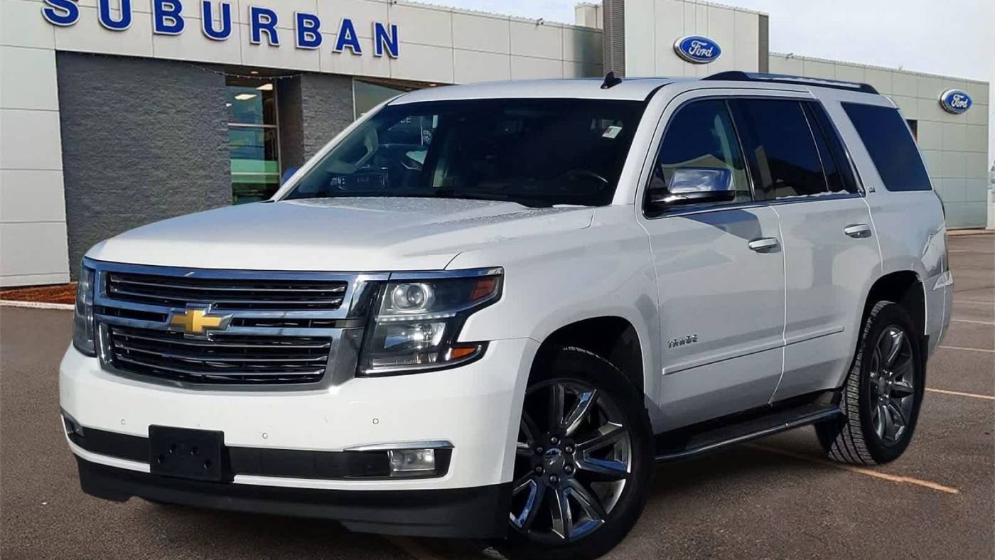 2015 Chevrolet Tahoe LTZ — SUV — 153,877 mi — Sterling Heights, MI