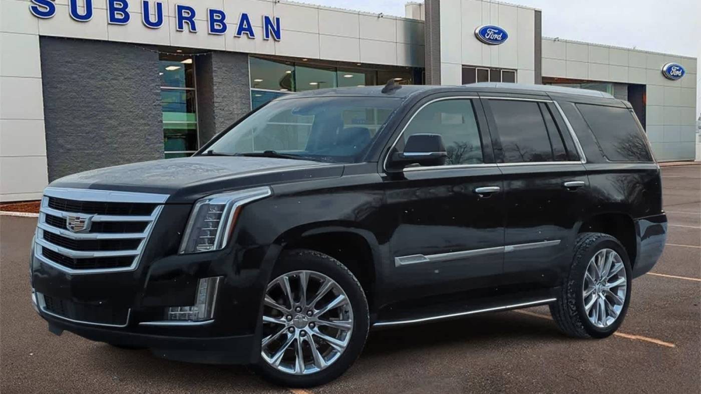 2019 Cadillac Escalade Premium Luxury — SUV — 104,578 mi — Sterling Heights, MI