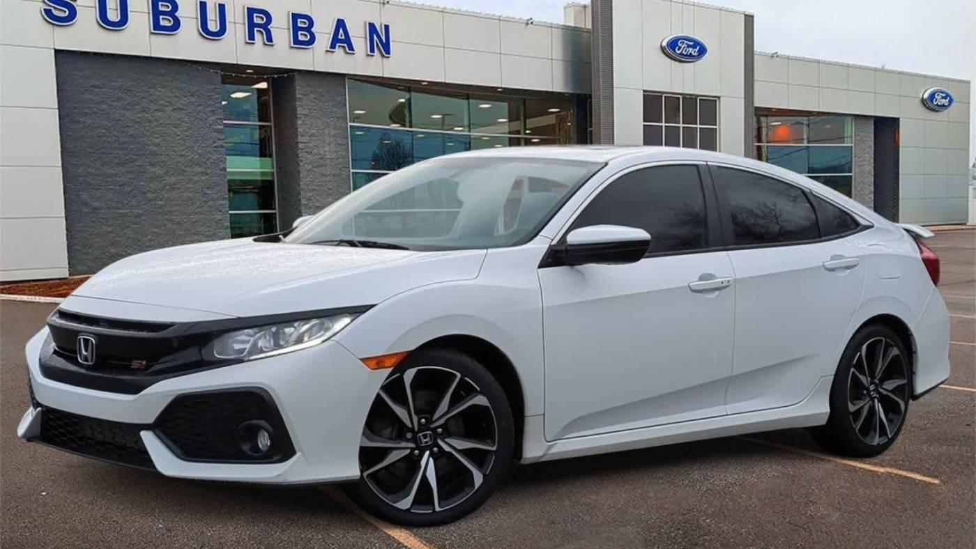 2018 Honda Civic Si — Sedan — 120,743 mi — Sterling Heights, MI