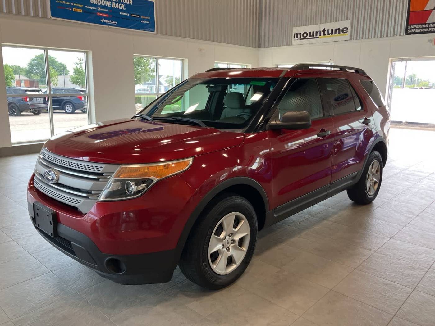 2013 Ford Explorer Base — SUV — 124,373 mi — Sterling Heights, MI