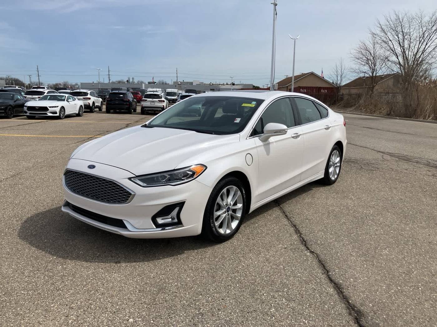 2019 Ford Fusion Energi Titanium — Sedan — 94,816 mi — Sterling Heights, MI