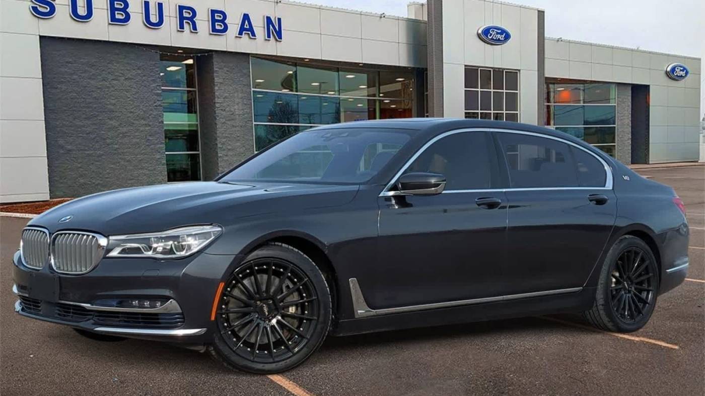 2016 BMW 7 Series 750i — Sedan — 52,151 mi — Sterling Heights, MI