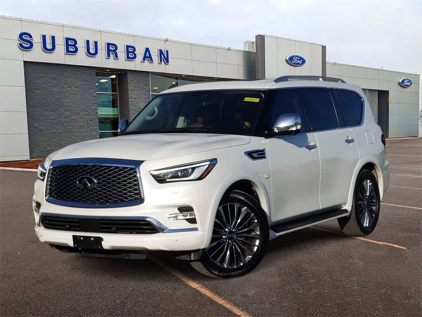 2019 INFINITI QX80 LIMITED — SUV — 69,375 mi — Sterling Heights, MI