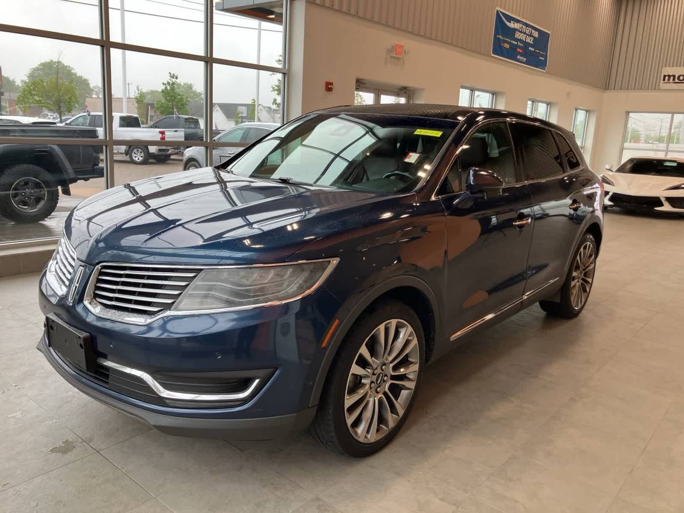 2017 Lincoln MKX Reserve — SUV — 143,658 mi — Sterling Heights, MI