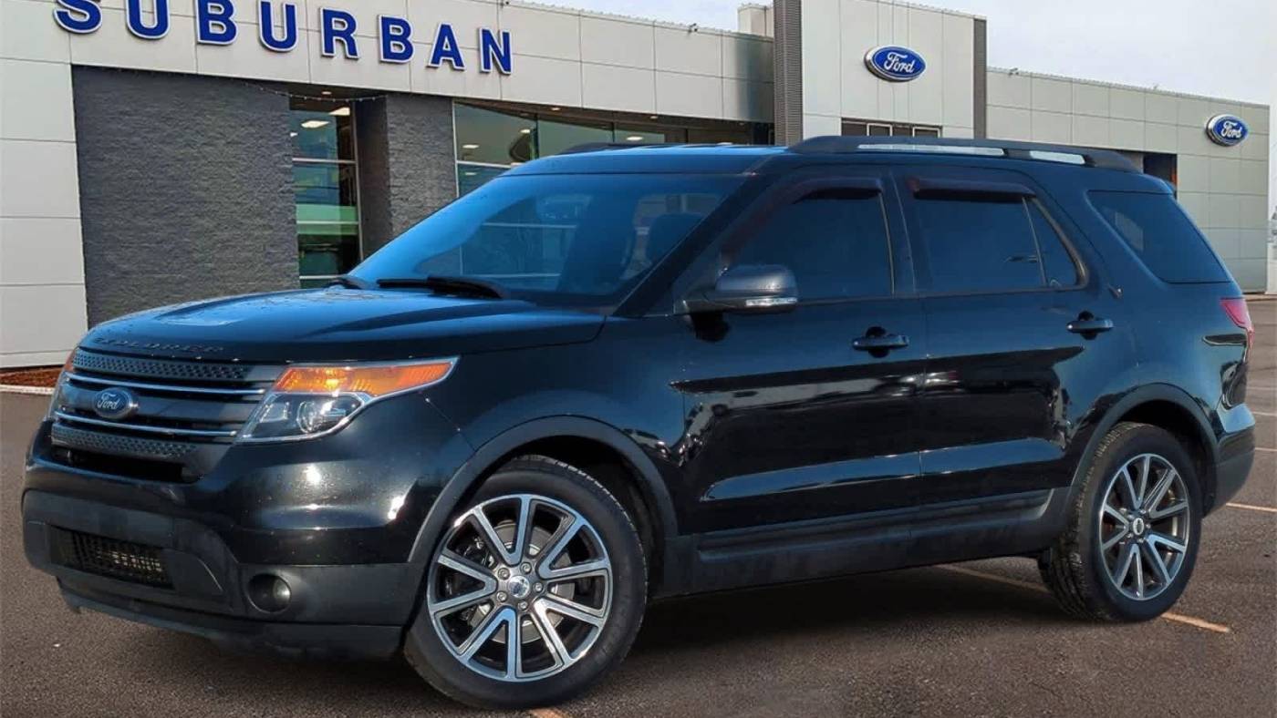2015 Ford Explorer XLT — SUV — 136,930 mi — Sterling Heights, MI