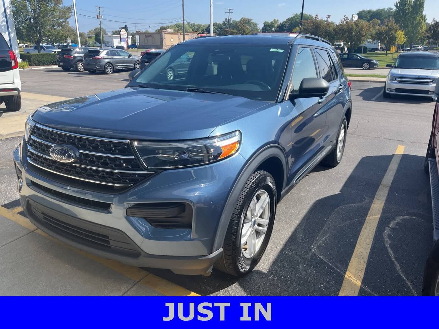 2020 Ford Explorer XLT — SUV — 77,289 mi — Sterling Heights, MI