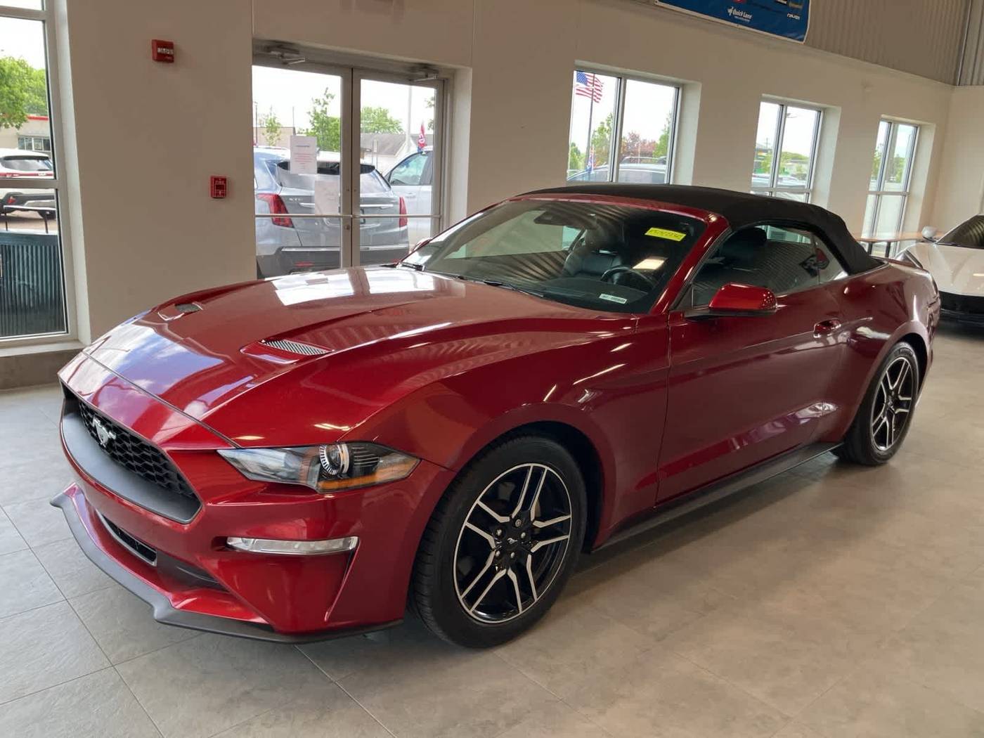 2019 Ford Mustang EcoBoost Premium — Convertible — 37,840 mi — Sterling Heights, MI