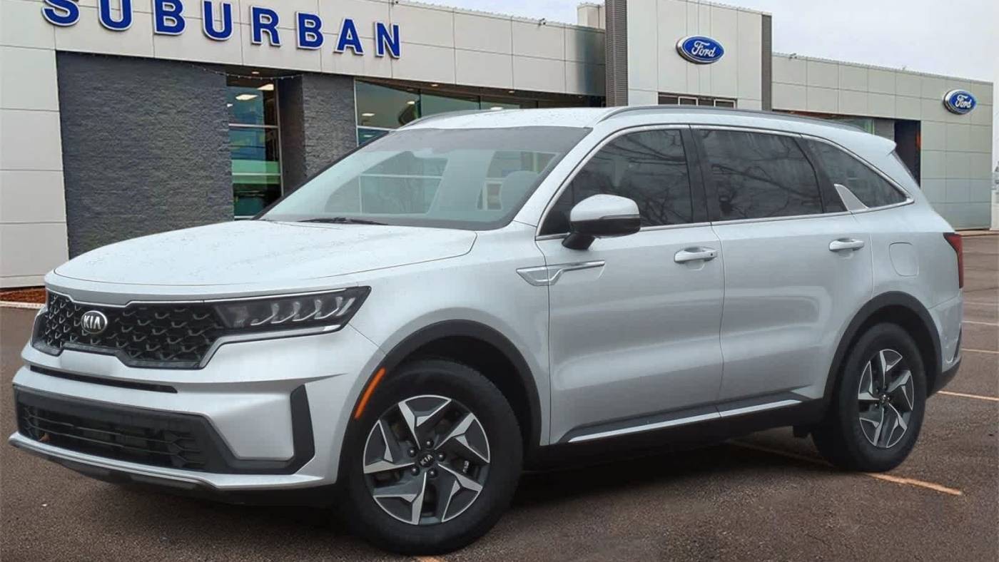 2021 Kia Sorento Hybrid S — SUV — 37,744 mi — Sterling Heights, MI