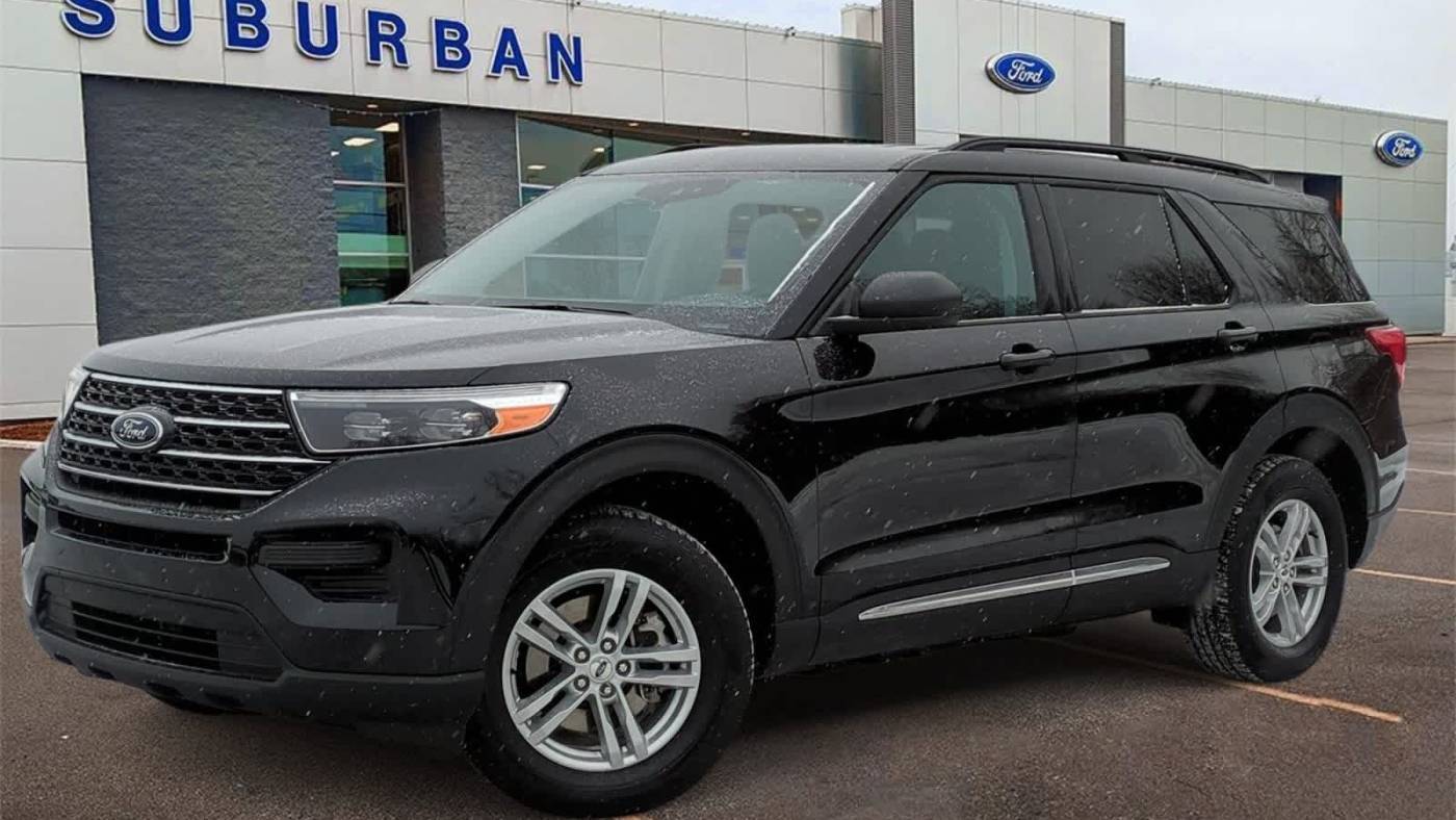 2023 Ford Explorer XLT — SUV — 4,899 mi — Sterling Heights, MI