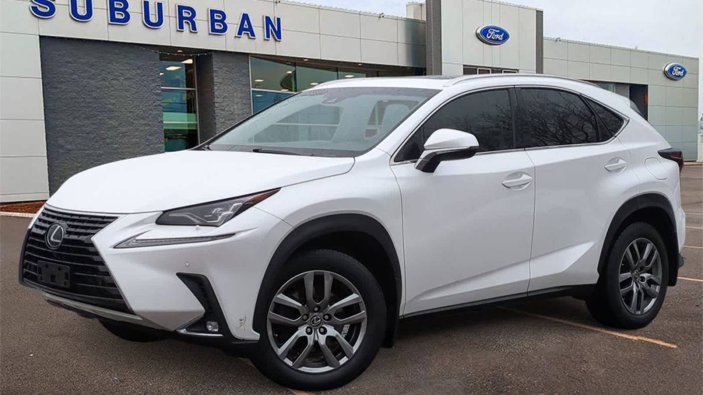 2019 Lexus NX NX 300 F Sport — SUV — 52,932 mi — Sterling Heights, MI