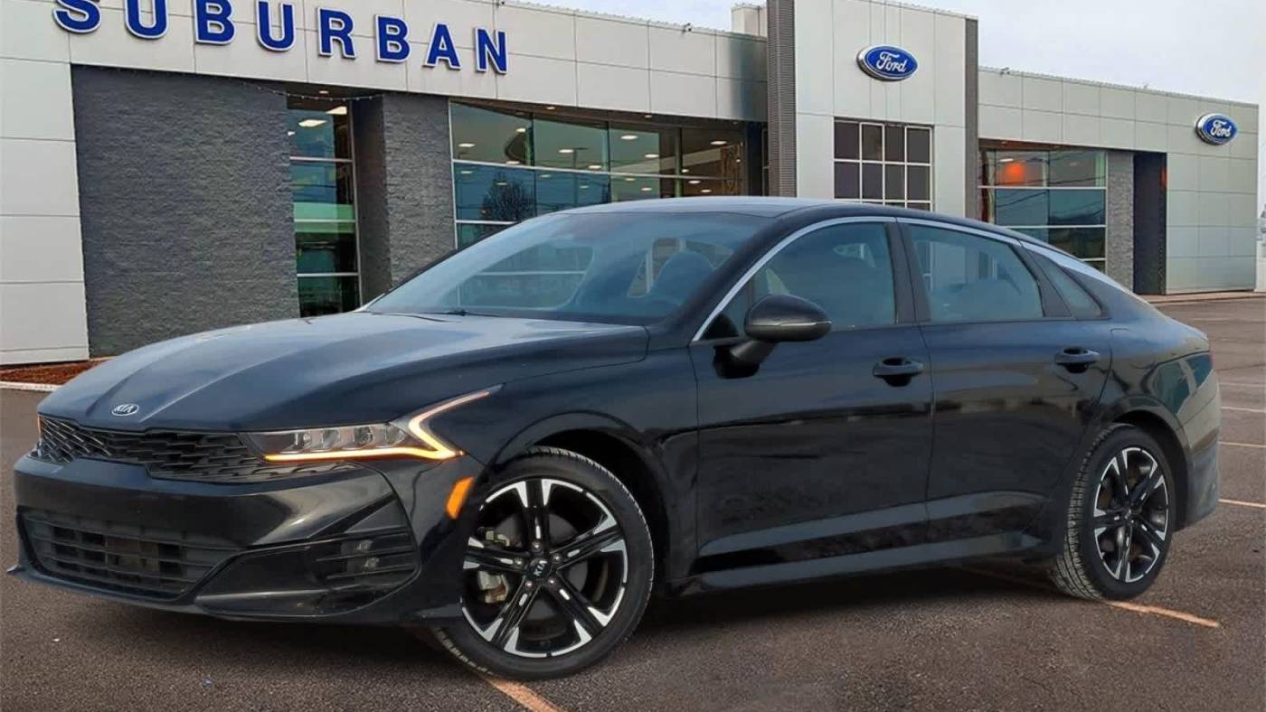 2021 Kia K5 GT-Line — Sedan — 97,025 mi — Sterling Heights, MI