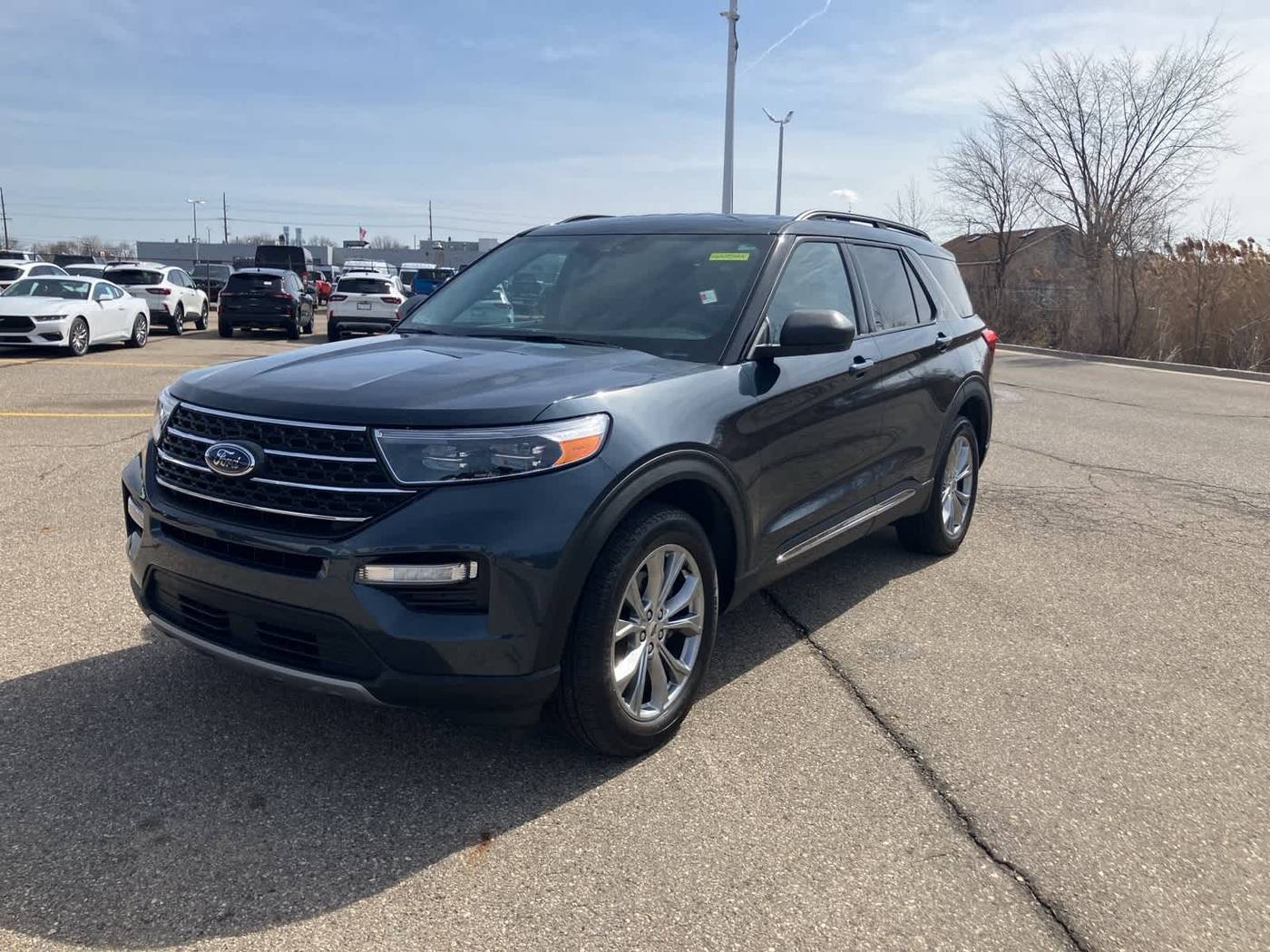 2022 Ford Explorer XLT — SUV — 28,552 mi — Sterling Heights, MI