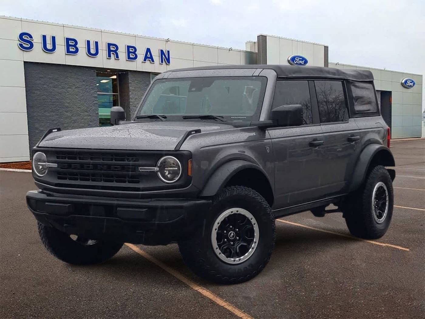 2022 Ford Bronco Base — SUV — 39,395 mi — Sterling Heights, MI