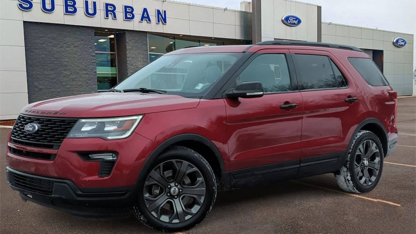 2018 Ford Explorer Sport — SUV — 81,244 mi — Sterling Heights, MI