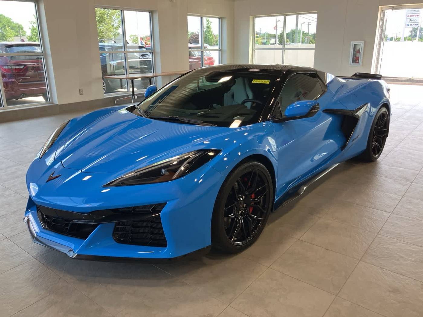 2024 Chevrolet Corvette Z06 2LZ — Convertible — 1,497 mi — Sterling Heights, MI