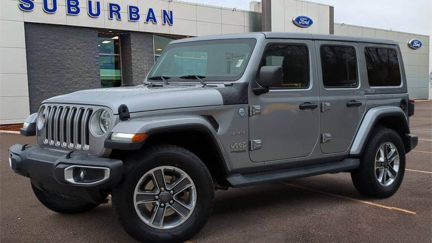 2018 Jeep Wrangler Sahara — SUV — 129,972 mi — Sterling Heights, MI