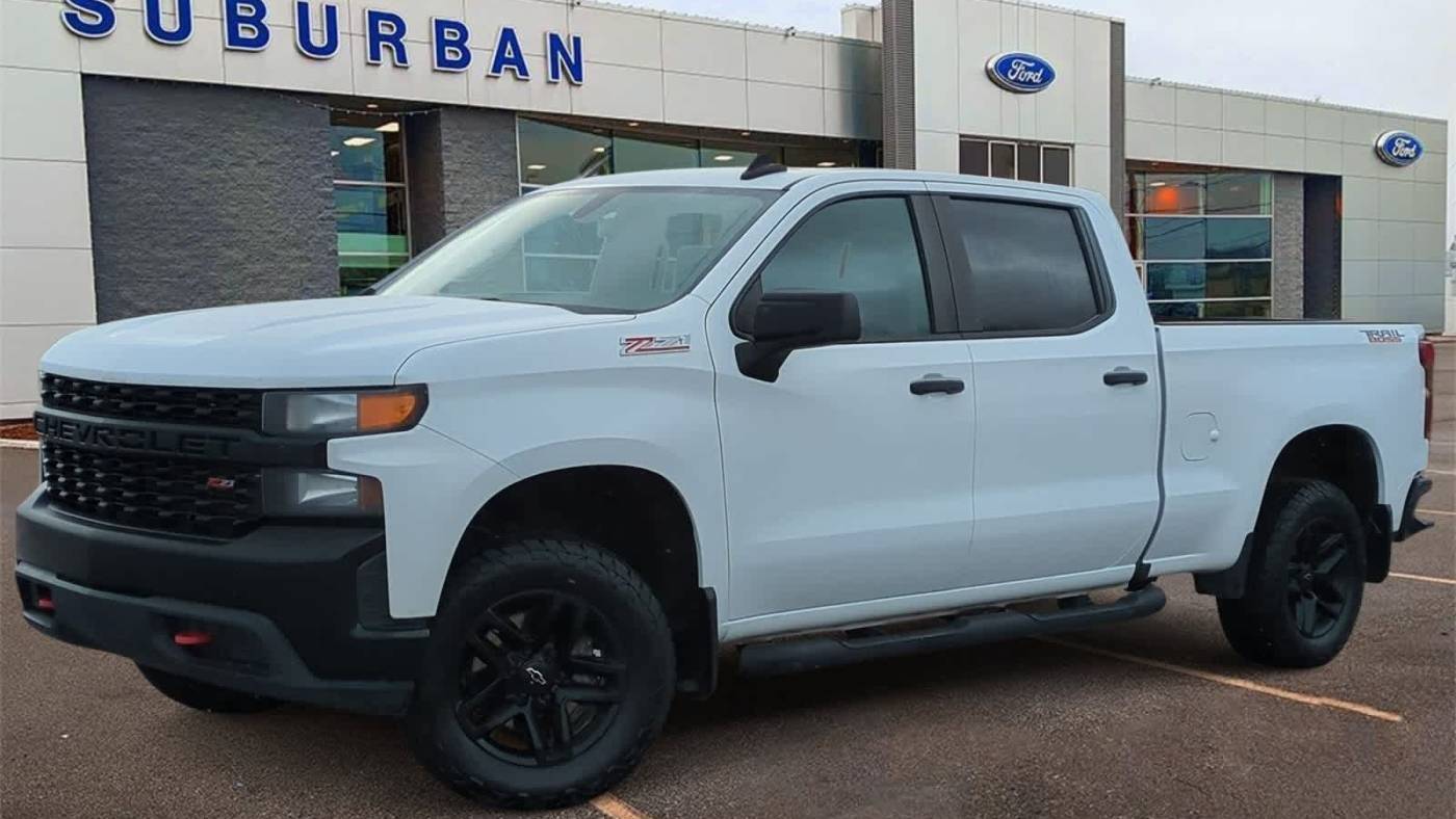 2019 Chevrolet Silverado 1500 Custom Trail Boss — Pickup Truck — 96,238 mi — Sterling Heights, MI
