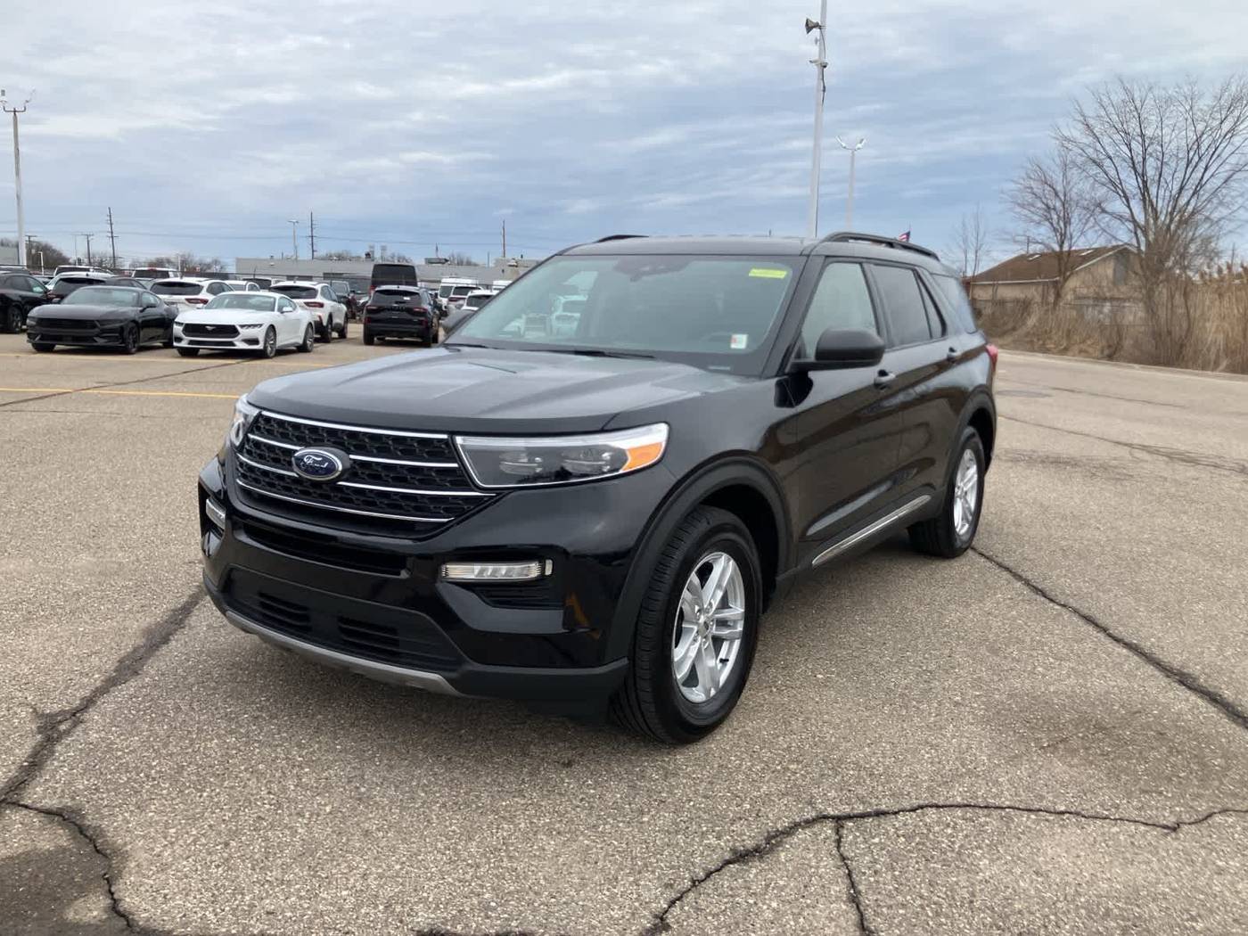 2023 Ford Explorer XLT — SUV — 16,726 mi — Sterling Heights, MI
