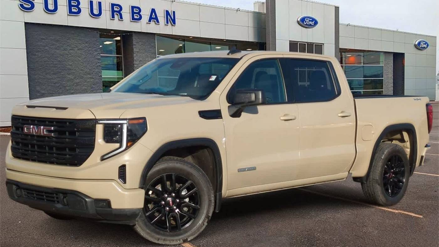 2022 GMC Sierra 1500 Elevation — Pickup Truck — 31,678 mi — Sterling Heights, MI