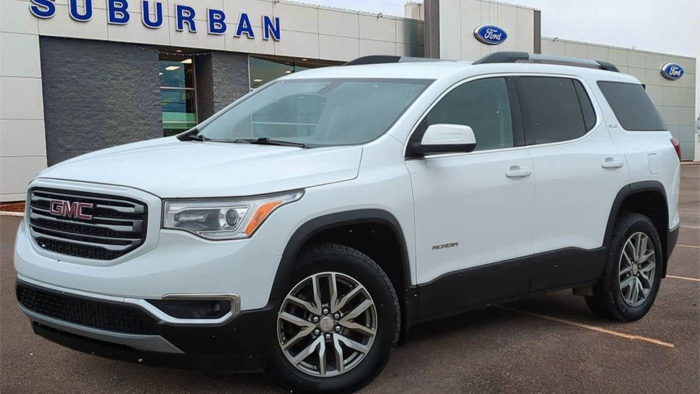 2019 GMC Acadia SLE — SUV — 84,559 mi — Sterling Heights, MI