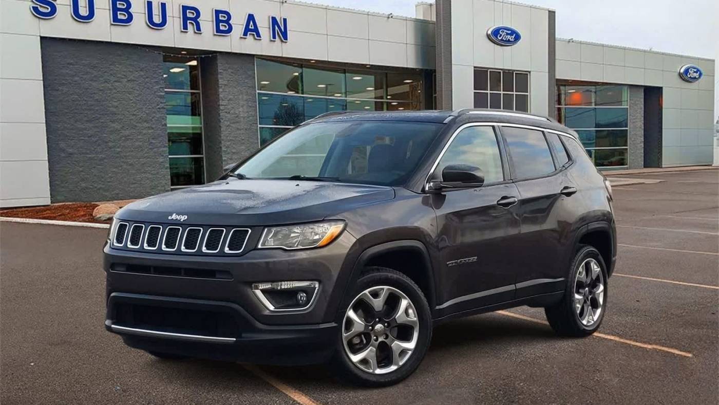 2019 Jeep Compass Limited — SUV — 51,962 mi — Sterling Heights, MI