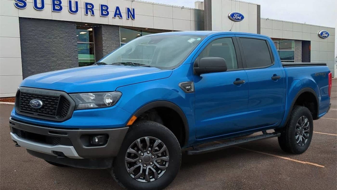 2022 Ford Ranger XLT — Pickup Truck — 25,233 mi — Sterling Heights, MI