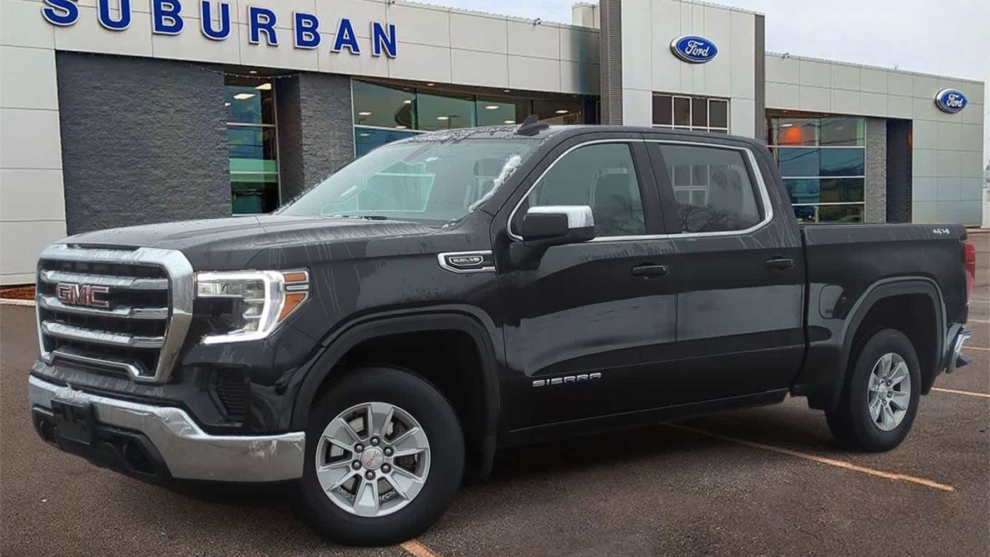 2022 GMC Sierra 1500 Limited SLE — Pickup Truck — 52,439 mi — Sterling Heights, MI