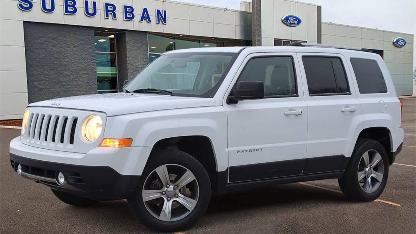 2017 Jeep Patriot High Altitude — SUV — 32,418 mi — Sterling Heights, MI