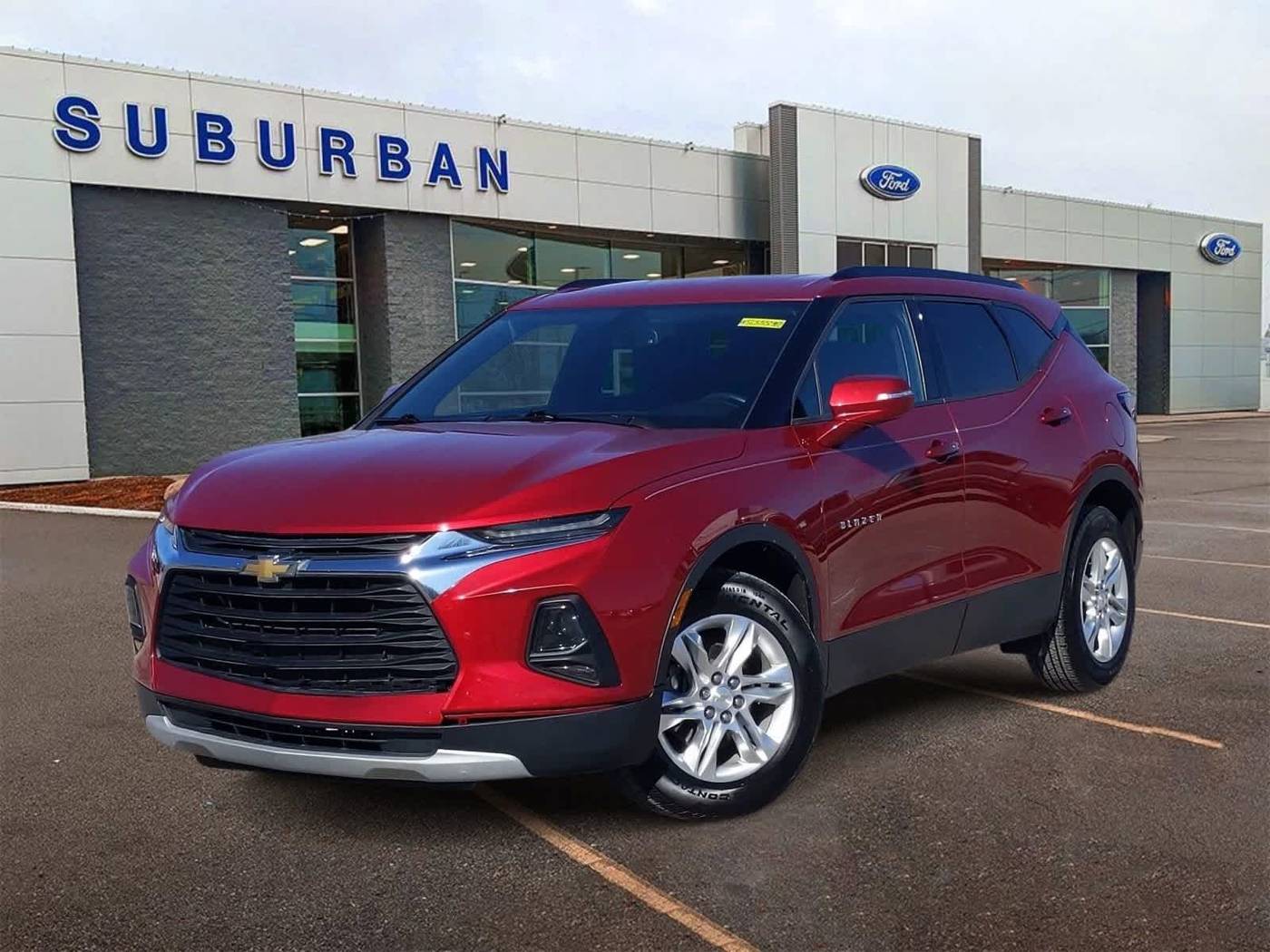 2020 Chevrolet Blazer 3LT — SUV — 33,456 mi — Sterling Heights, MI