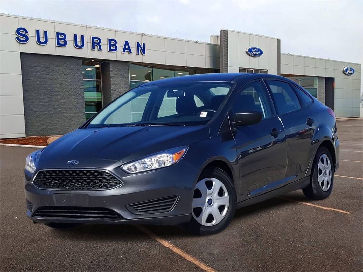2017 Ford Focus S — Sedan — 63,518 mi — Sterling Heights, MI
