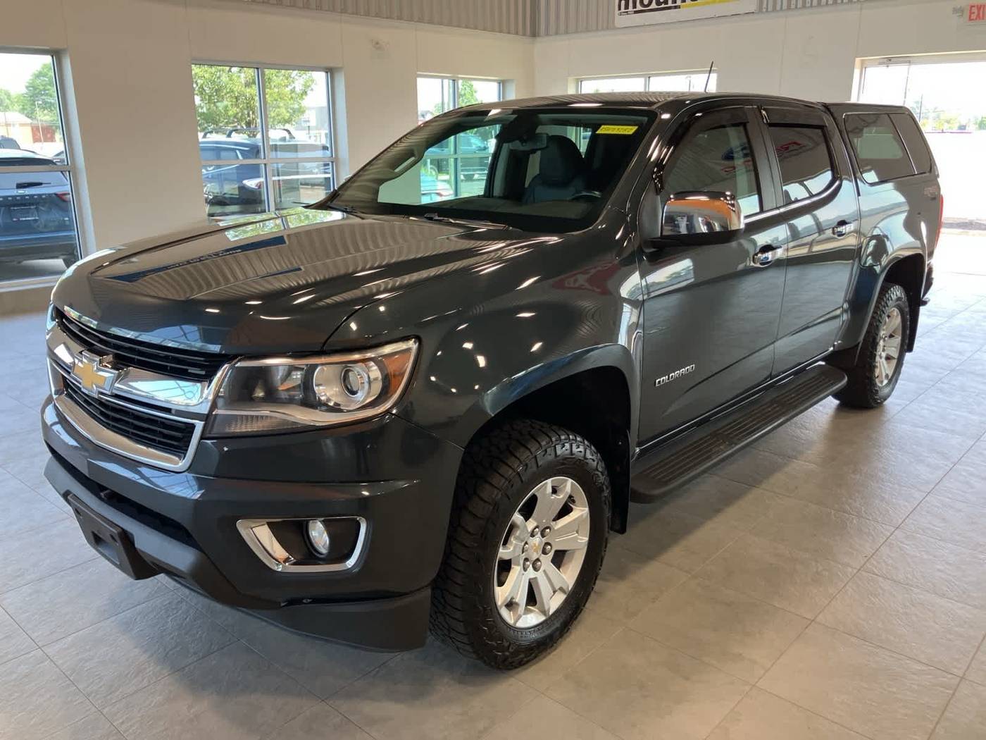 2017 Chevrolet Colorado LT — Pickup Truck — 127,599 mi — Sterling Heights, MI
