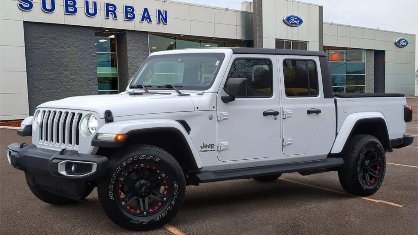 2020 Jeep Gladiator Overland — Pickup Truck — 89,868 mi — Sterling Heights, MI