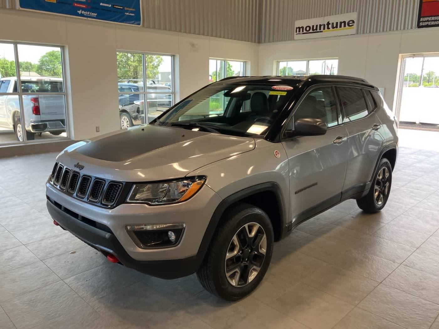 2017 Jeep Compass Trailhawk — SUV — 94,580 mi — Sterling Heights, MI