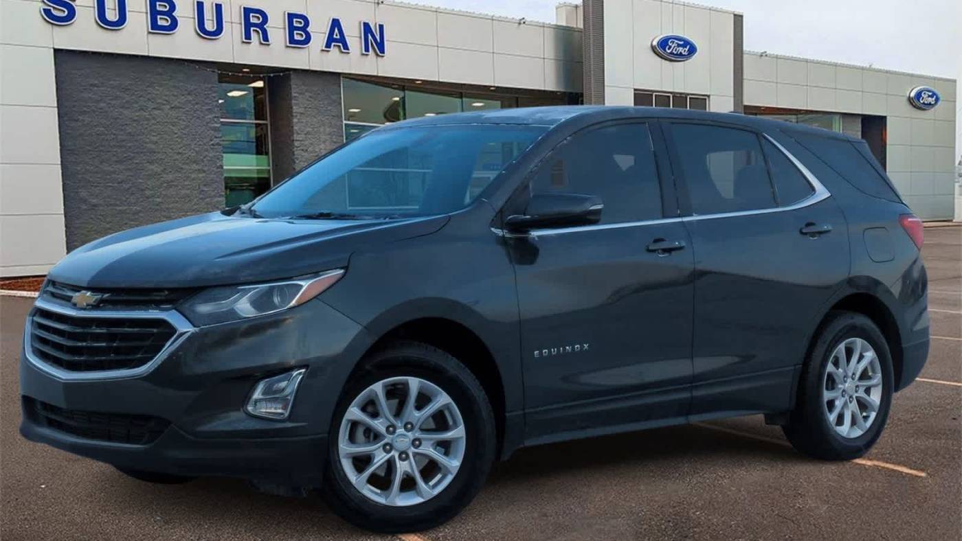 2019 Chevrolet Equinox LT — SUV — 52,969 mi — Sterling Heights, MI