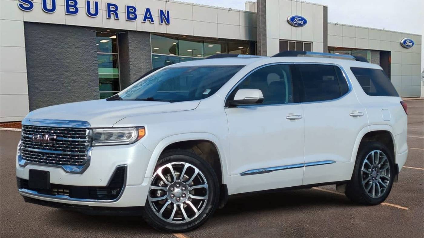2021 GMC Acadia Denali — SUV — 52,018 mi — Sterling Heights, MI