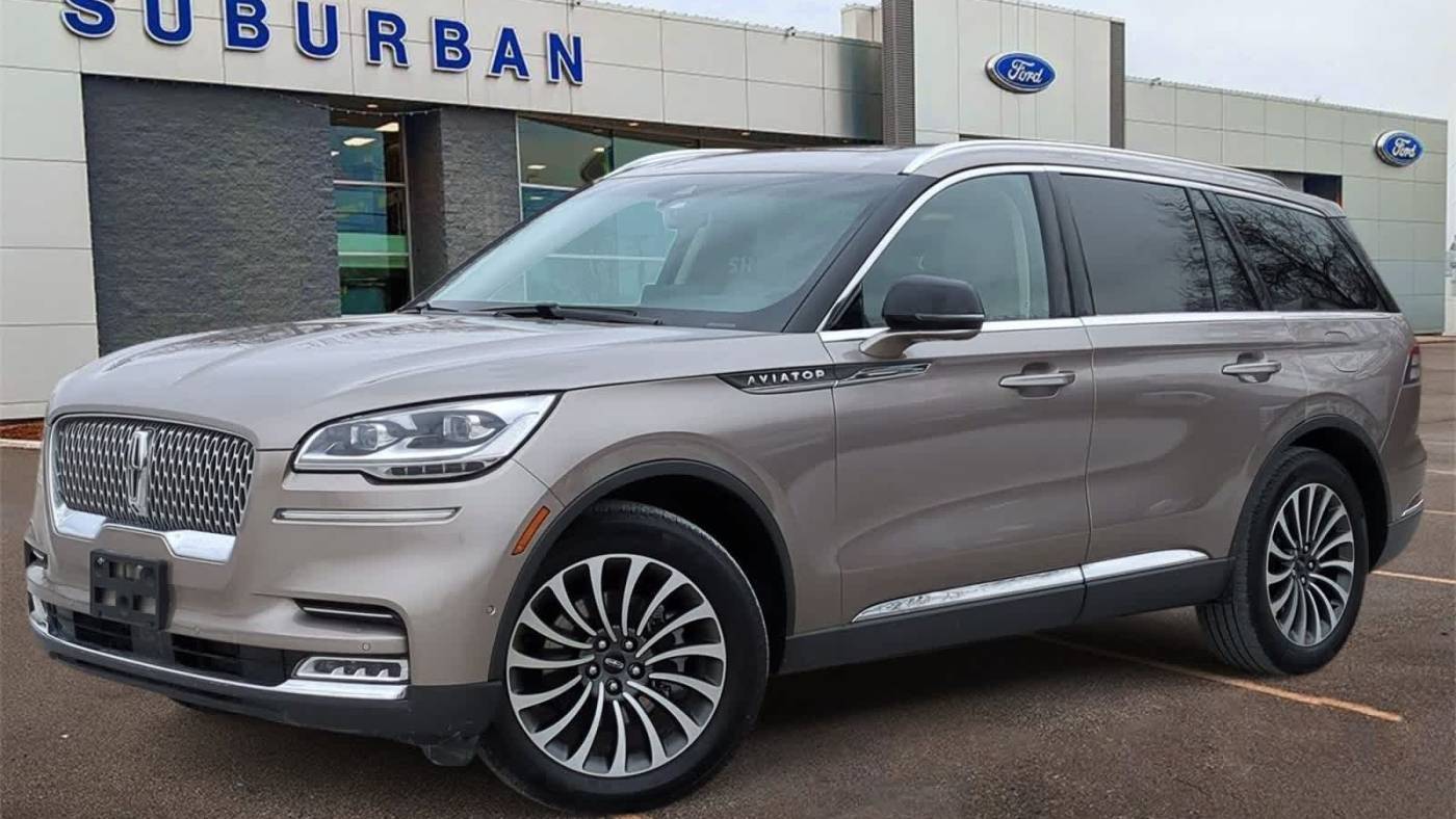2020 Lincoln Aviator Reserve — SUV — 41,968 mi — Sterling Heights, MI
