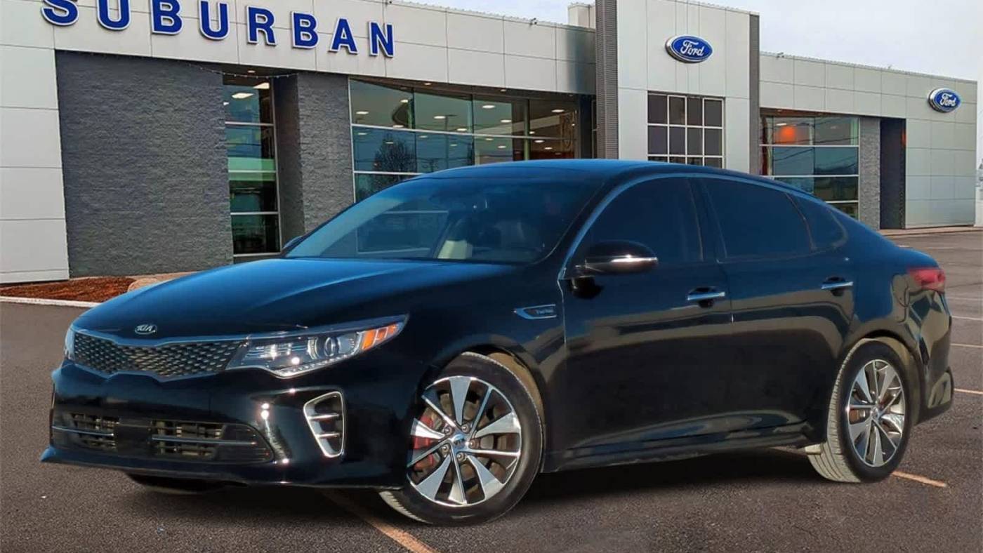 2016 Kia Optima SX Turbo — Sedan — 45,200 mi — Sterling Heights, MI