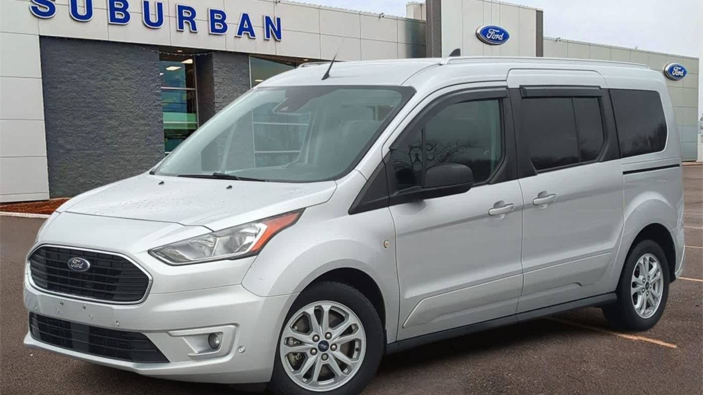 2019 Ford Transit Connect Wagon XLT — Passenger Van — 89,916 mi — Sterling Heights, MI