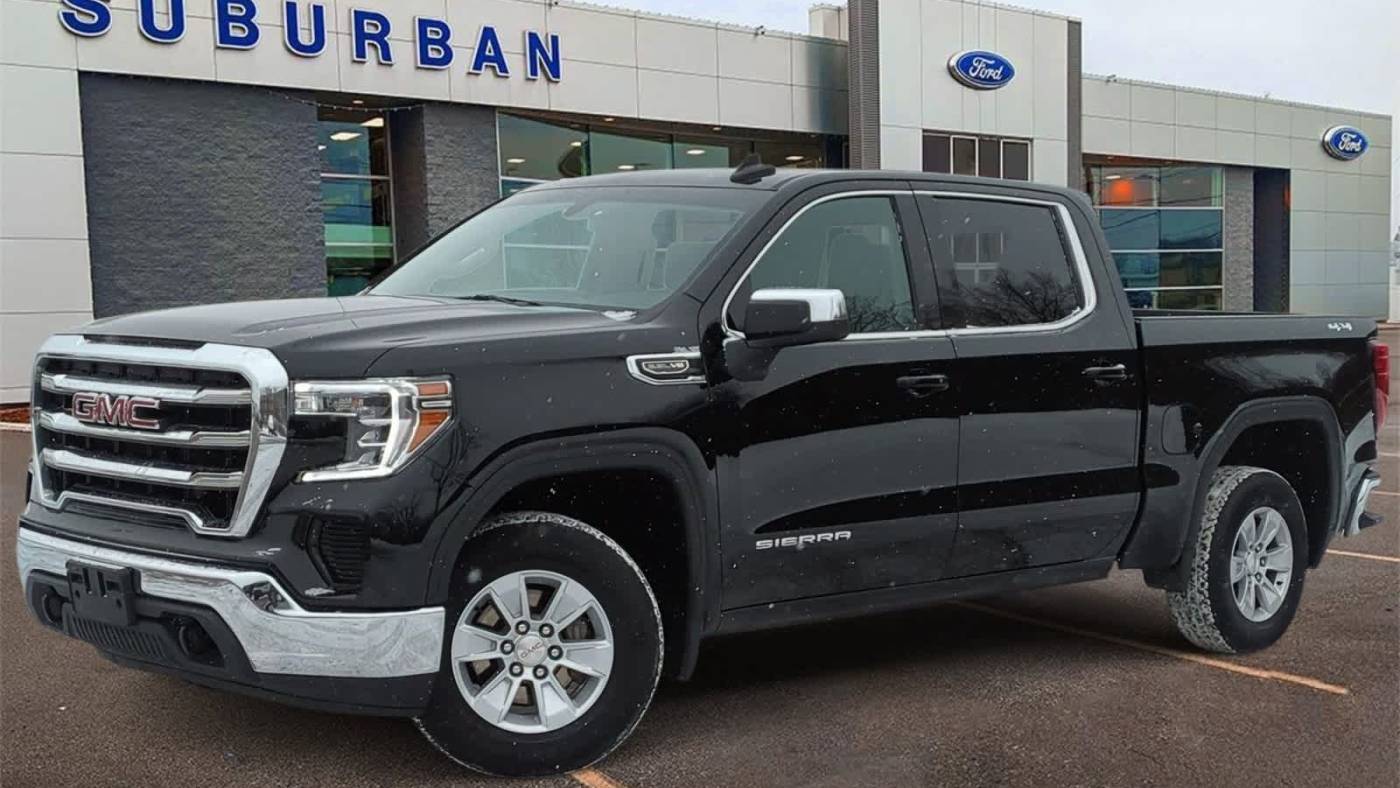 2022 GMC Sierra 1500 Limited SLE — Pickup Truck — 49,308 mi — Sterling Heights, MI