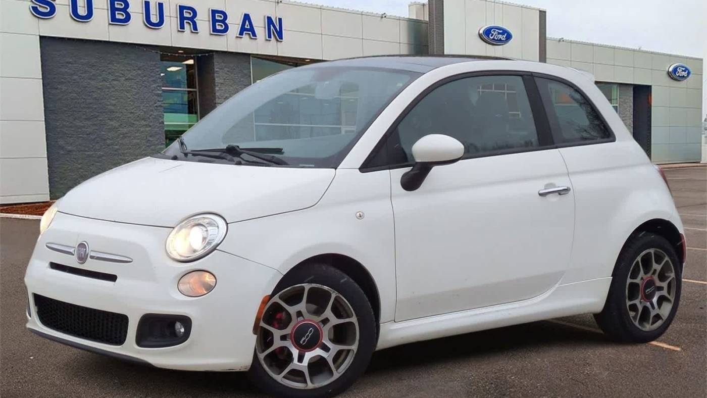 2013 FIAT 500 Sport — Coupe — 157,725 mi — Sterling Heights, MI